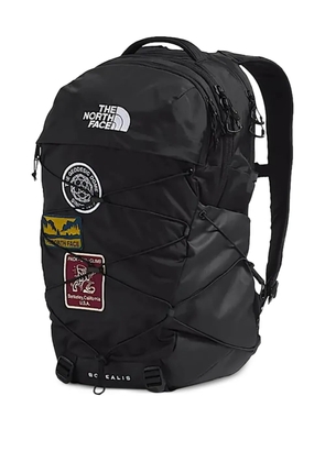 The North Face Borealis patch backpack - Black