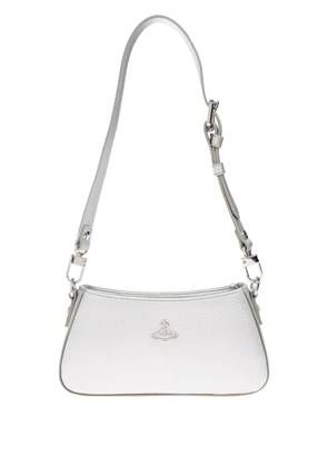 Vivienne Westwood Orb-embellished shoulder bag - Silver
