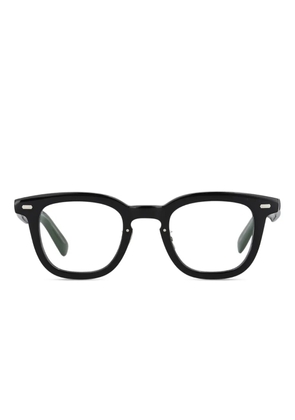 Yellows Plus browline lester glasses - Black