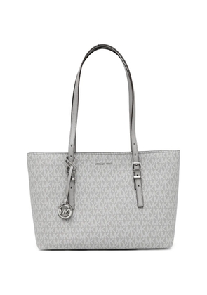 Michael Michael Kors logo charm tote bag - Grey