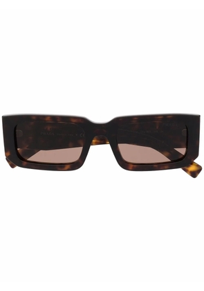 Prada Eyewear square-frame tortoiseshell sunglasses - Brown
