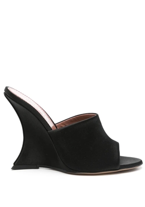 Paris Texas 110mm Nina sandals - Black