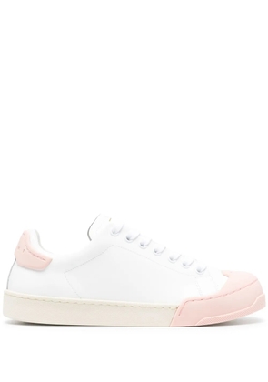 Marni Dada Bumper leather sneakers - White