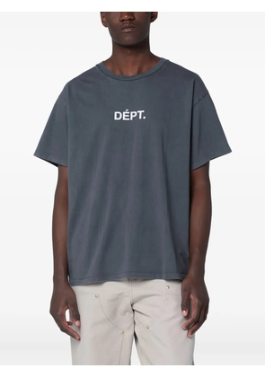 GALLERY DEPT. lettering-print T-shirt - Black