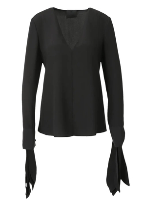 Givenchy silk blouse - Black