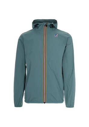 K-Way hooded zip jacket - Green