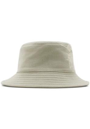 Burberry EKD cotton-blend bucket hat - Neutrals