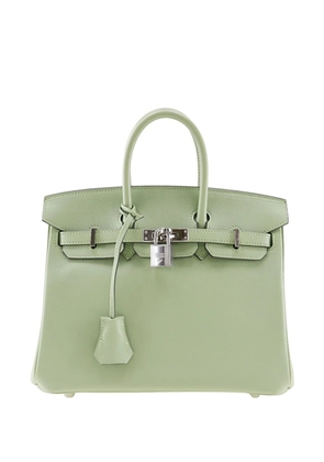 Hermès Pre-Owned 2020 Swift Birkin Retourne 25 handbag - Green