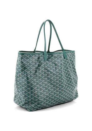 Goyard Pre-Owned Saint Louis Coated Canvas GM tote bag - Green