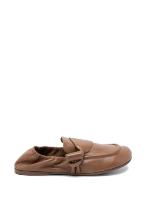 LOEWE Toggle loafers - Brown