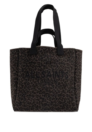 AllSaints Izzy tote bag - Brown