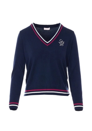 LIU JO V-neck sweater - Blue