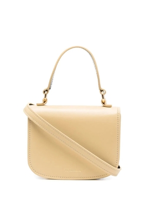 Jil Sander logo-plaque tote bag - Neutrals