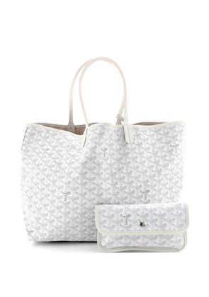 Goyard Pre-Owned Saint Louis Coated Canvas PM tote bag - White