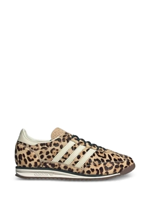 adidas SL 71 OG leopard-pattern sneakers - Brown