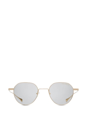 Dita Eyewear round metal glasses - Gold