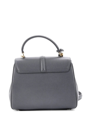 Celine Pre-Owned 16 Top Handle Bag Grained Calfskin Small satchel - Grey