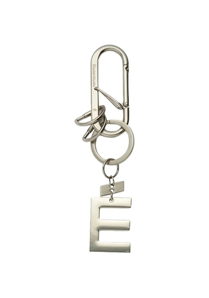 Études Studio É carabiner keyring - Silver