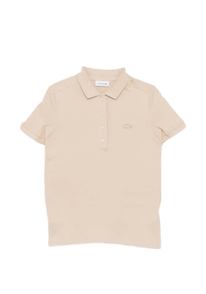 Lacoste piqué polo shirt - Neutrals