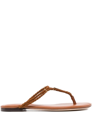 TOM FORD lily thong sandals - Brown