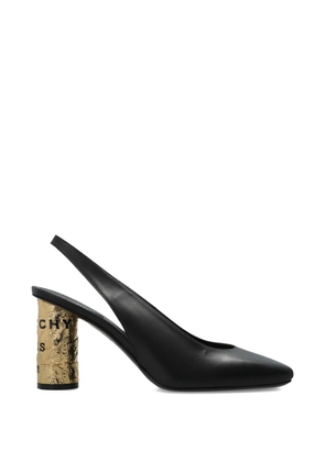 Givenchy square-toe block-heel pumps - Black