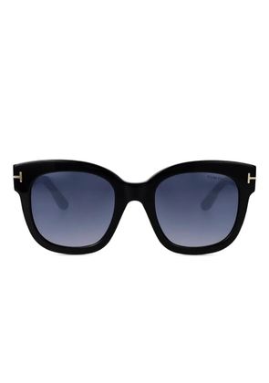 TOM FORD Eyewear butterfly-frame sunglasses - Black