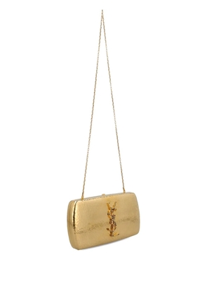 Saint Laurent Cassandre clutch bag - Gold