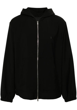 Givenchy 4G wool zipped hoodie - Black