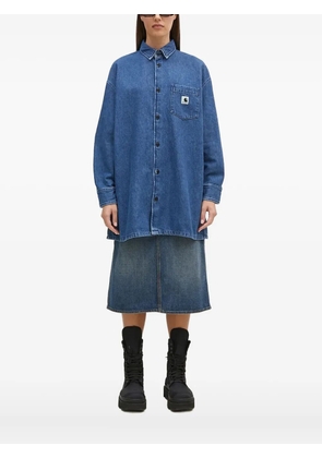 Carhartt WIP pocket buttoned shirt - Blue
