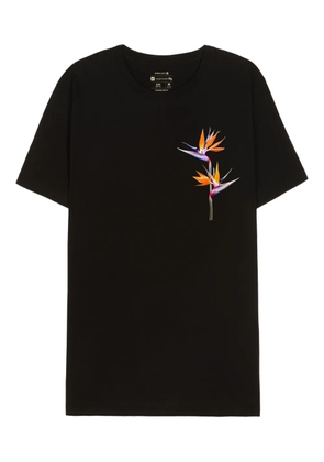 Osklen Strelitzia-print T-shirt - Black