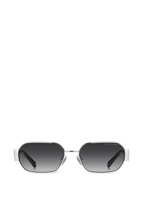 Marc Jacobs Eyewear palladium geometric sunglasses - Silver