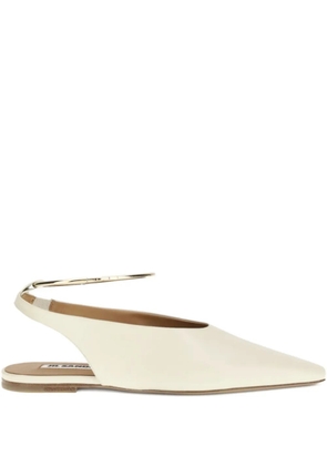 Jil Sander Ring ballet flats - Neutrals