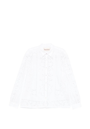 Baziszt Minster lace shirt - White