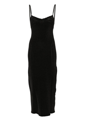 Jacquemus La Robe Fiesta midi dress - Black