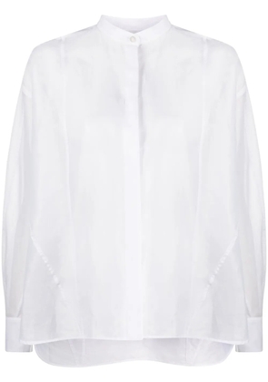 Jil Sander long-sleeve cotton shirt - White