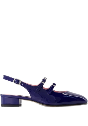 Carel Paris Peche slingback pumps - Blue