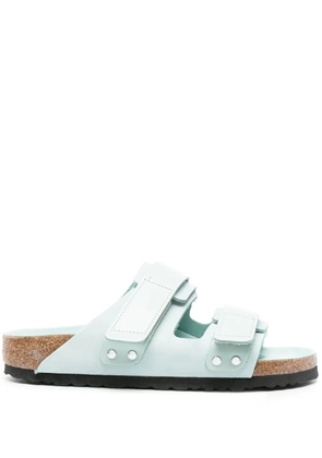 Birkenstock Uji leather sandals - Blue