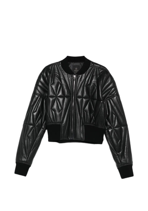 Moncler + Rick Owens quilted zip jacket - Black