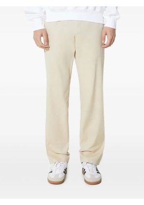 Norse Projects logo-patch trousers - Neutrals