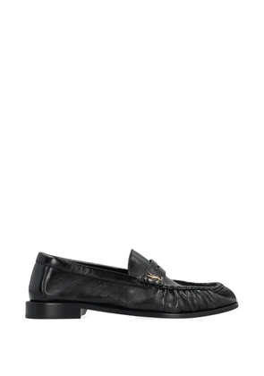 Saint Laurent Le Loafer leather loafers - Black