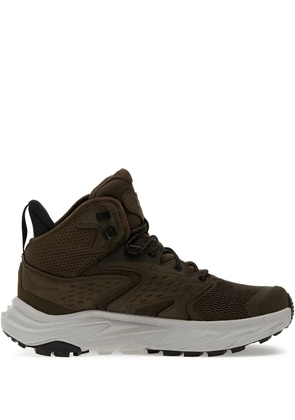 HOKA Anacapa 2 Mid GTX mesh mid-top sneakers - Brown