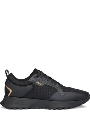 HUGO Jonah panelled sneakers - Black