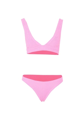 Hunza G Angel textured bikini - Pink