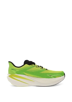 HOKA Mach X 3 sneakers - Yellow