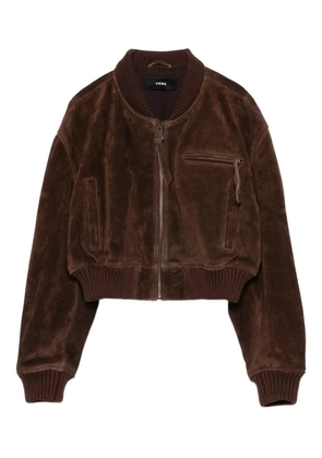 Arma Elettra zipped pocket jacket - Brown