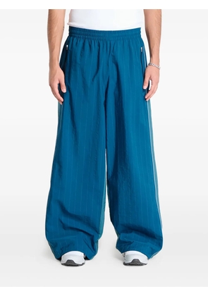 adidas x OG LA Venice striped wind trousers - Blue