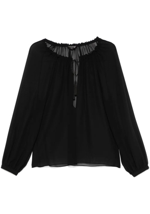 TOM FORD silk blouse - Black