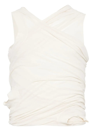 Rick Owens Hollywood Banana top - Neutrals