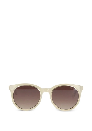 GUESS EYEWEAR round-frame sunglasses - Neutrals