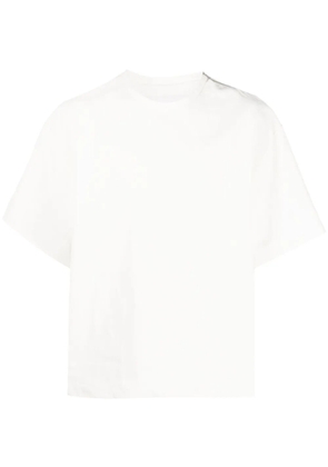 Jil Sander oversize cotton T-shirt - White